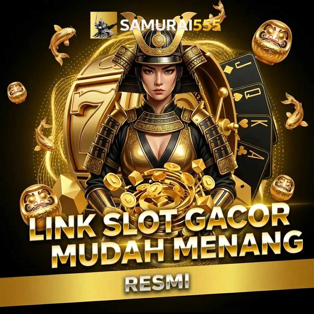 SAMURAI555 ✈️ Pusat Sistem Link Situs Toto Slot Jackpot Gacor Terbaru Server Thailand